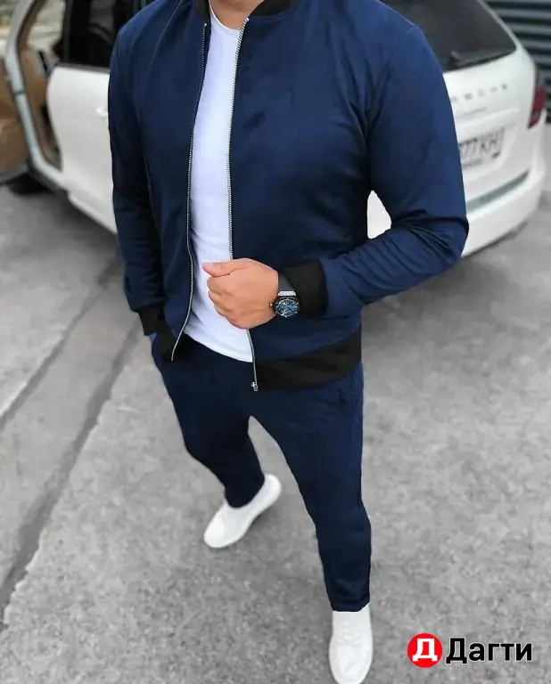 Костюм тройка мужской спортивный