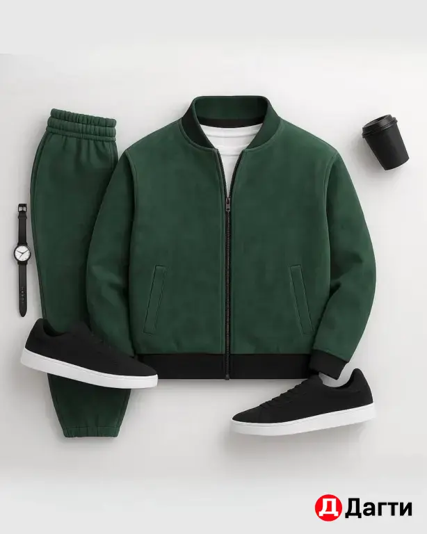 Костюм тройка мужской спортивный