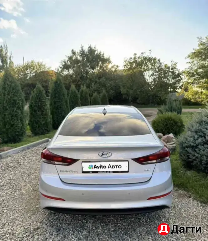 Hyundai Elantra, 2018 года