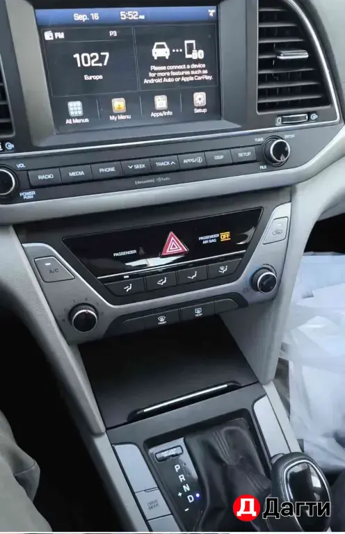 Hyundai Elantra, 2018 года