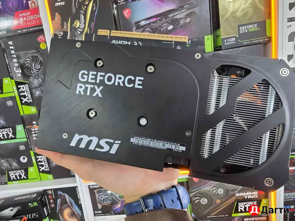 Видеокарта RTX 5060ti 16 гб