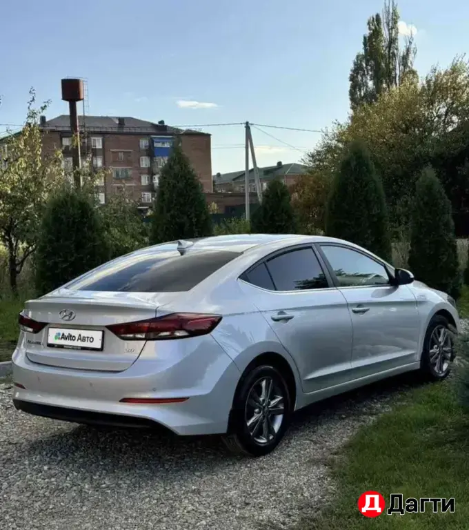 Hyundai Elantra, 2018 года