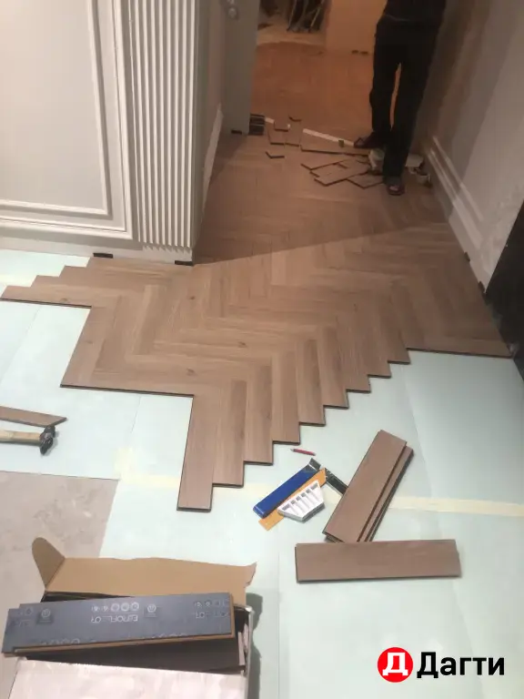 УКЛАДКА ЛАМИНАТА
