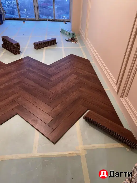 УКЛАДКА ЛАМИНАТА