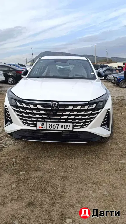 Changan UNI-Z, 2025 года