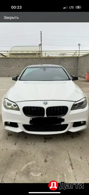 бампер bmw f10