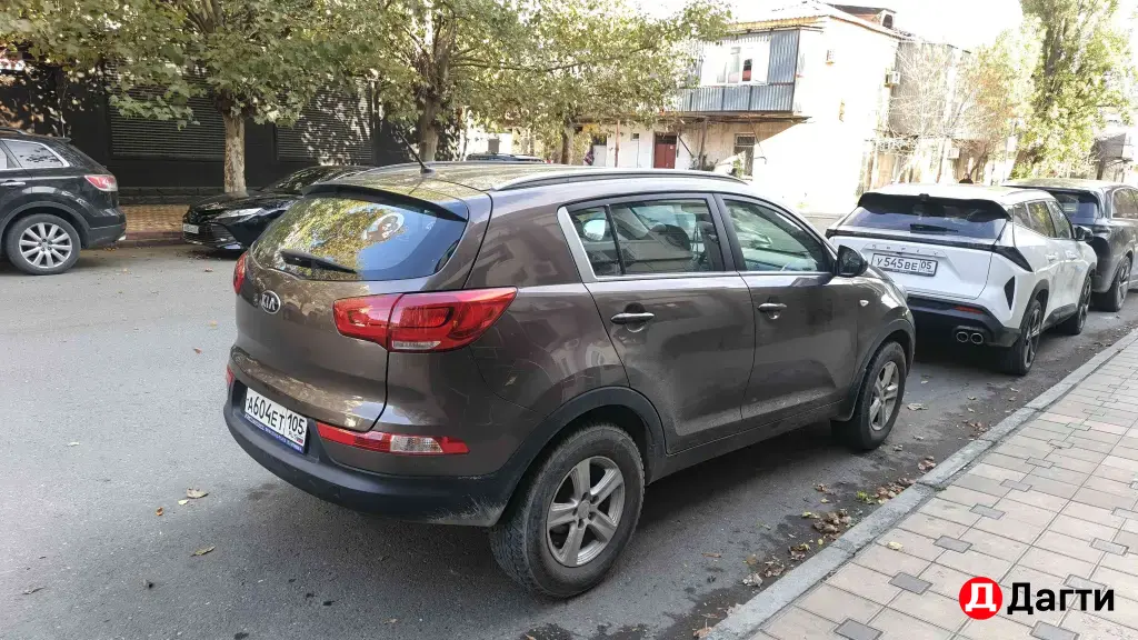 Kia Sportage, 2014 года