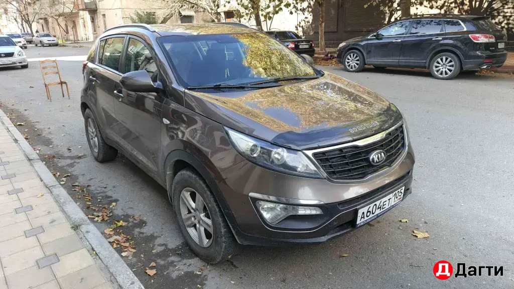 Kia Sportage, 2014 года