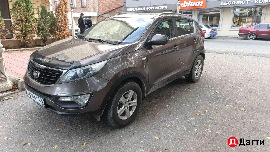 Kia Sportage, 2014 года