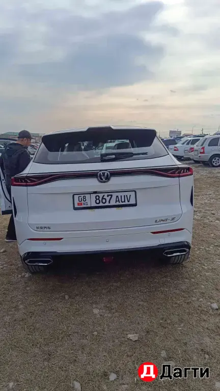 Changan UNI-Z, 2025 года