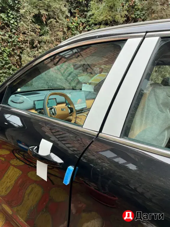 Geely Galaxy Starship 7, 2025 года