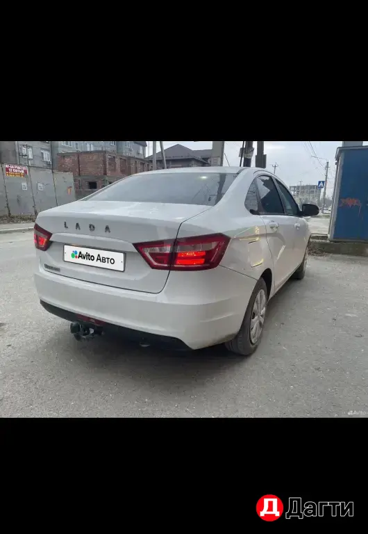 LADA (ВАЗ) Vesta, 2020 года