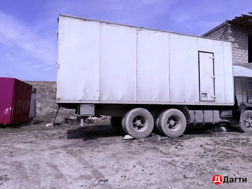 будки на Камаз