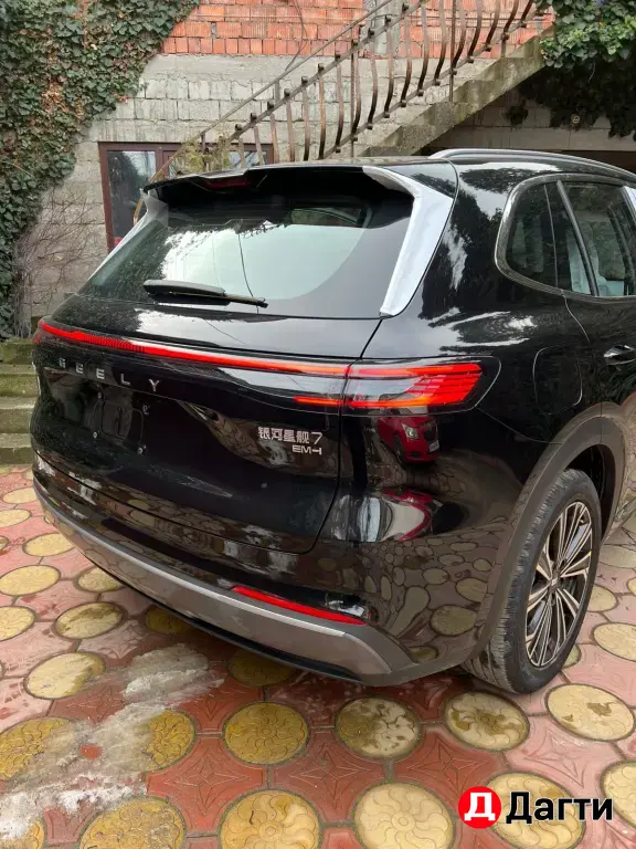 Geely Galaxy Starship 7, 2025 года