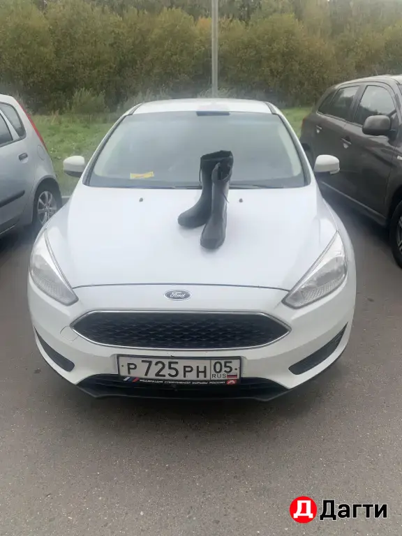 Ford Focus, 2017 года