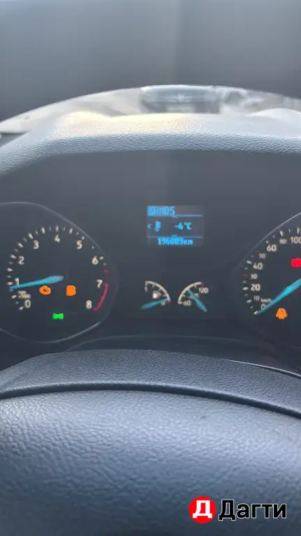 Ford Focus, 2017 года