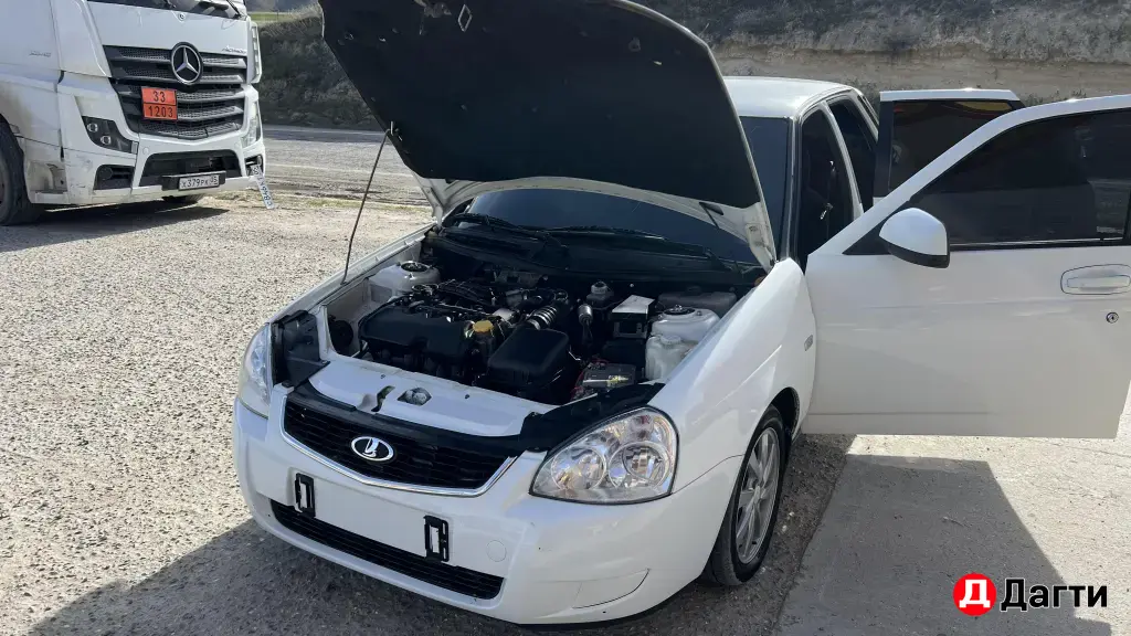 LADA (ВАЗ) Priora, 2014 года