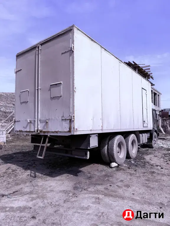 будки на Камаз