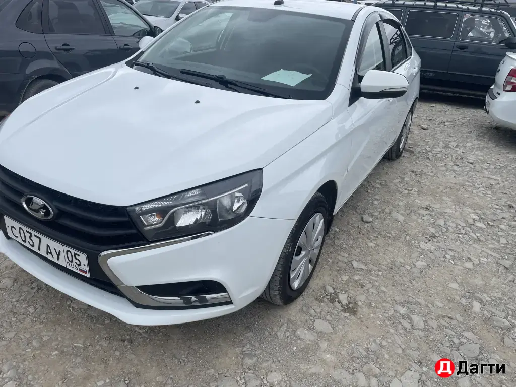 LADA (ВАЗ) Vesta, 2020 года