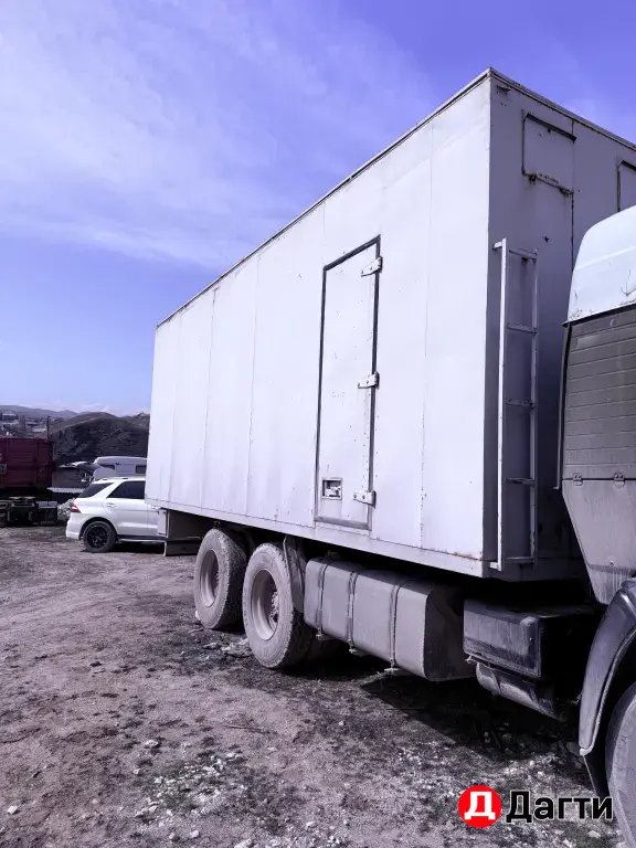 будки на Камаз