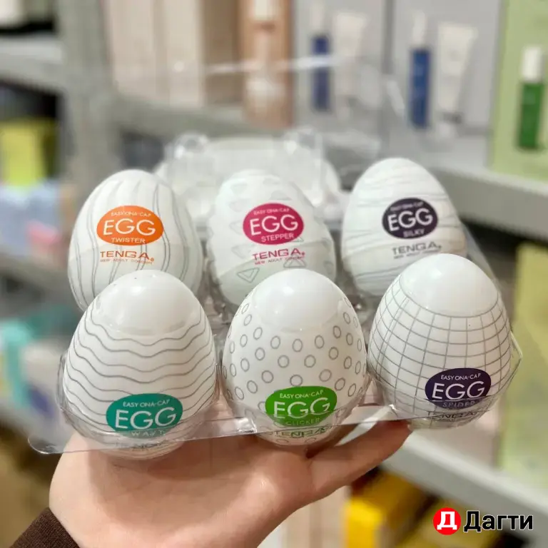 Яйца Tenga
