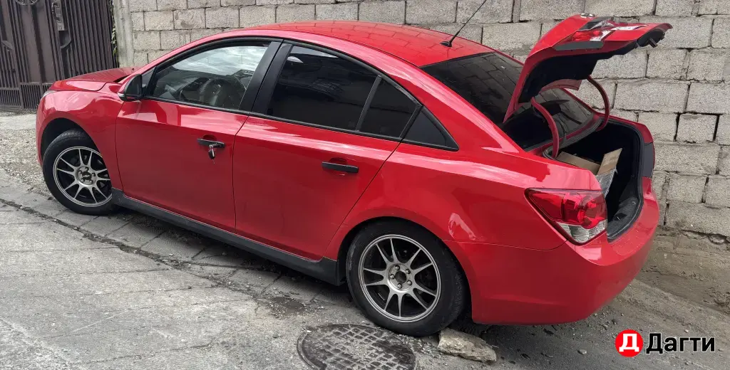 Chevrolet Cruze, 2013 года