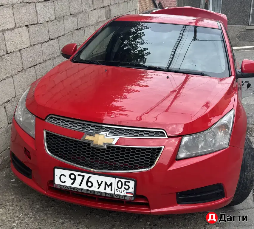 Chevrolet Cruze, 2013 года