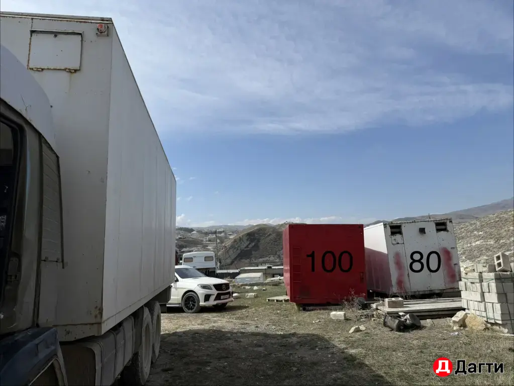 будки на Камаз