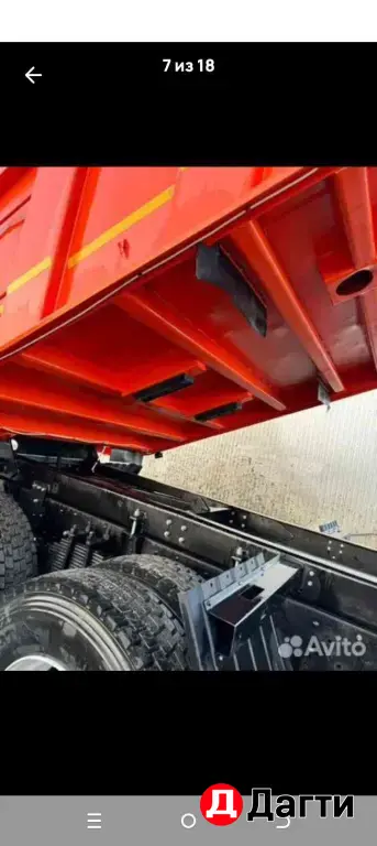 Самосвал 10 м³ КАМАЗ 65115 2008г