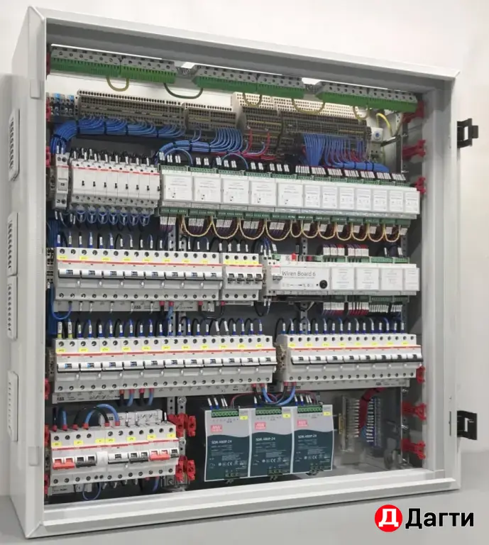 Монтаж электропроводки на весь дом