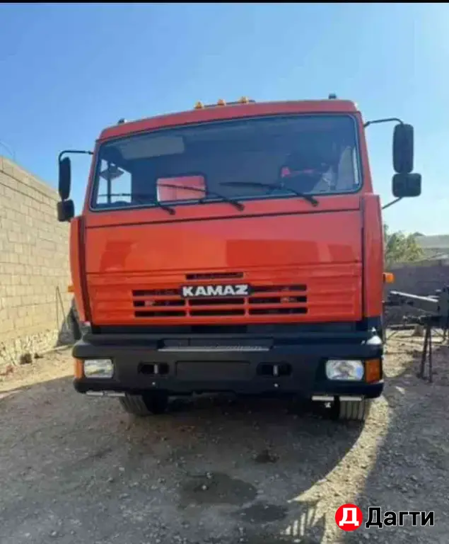 Самосвал 10 м³ КАМАЗ 65115 2008г