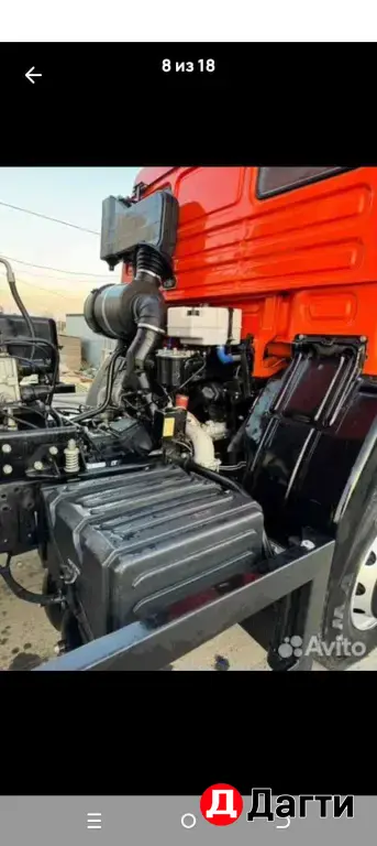 Самосвал 10 м³ КАМАЗ 65115 2008г