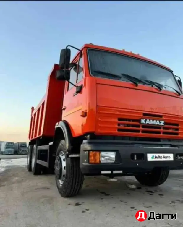 Самосвал 10 м³ КАМАЗ 65115 2008г