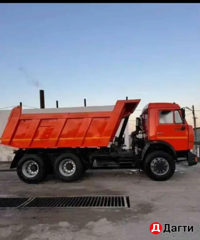Самосвал 10 м³ КАМАЗ 65115 2008г