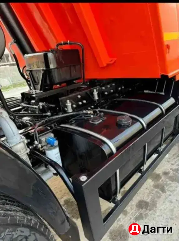 Самосвал 10 м³ КАМАЗ 65115 2008г