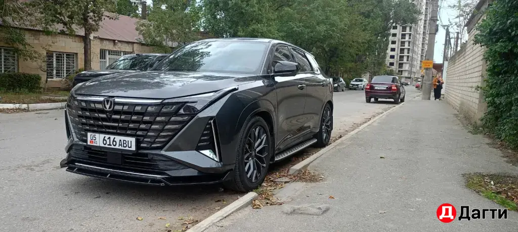 Changan UNI-Z, 2025 года