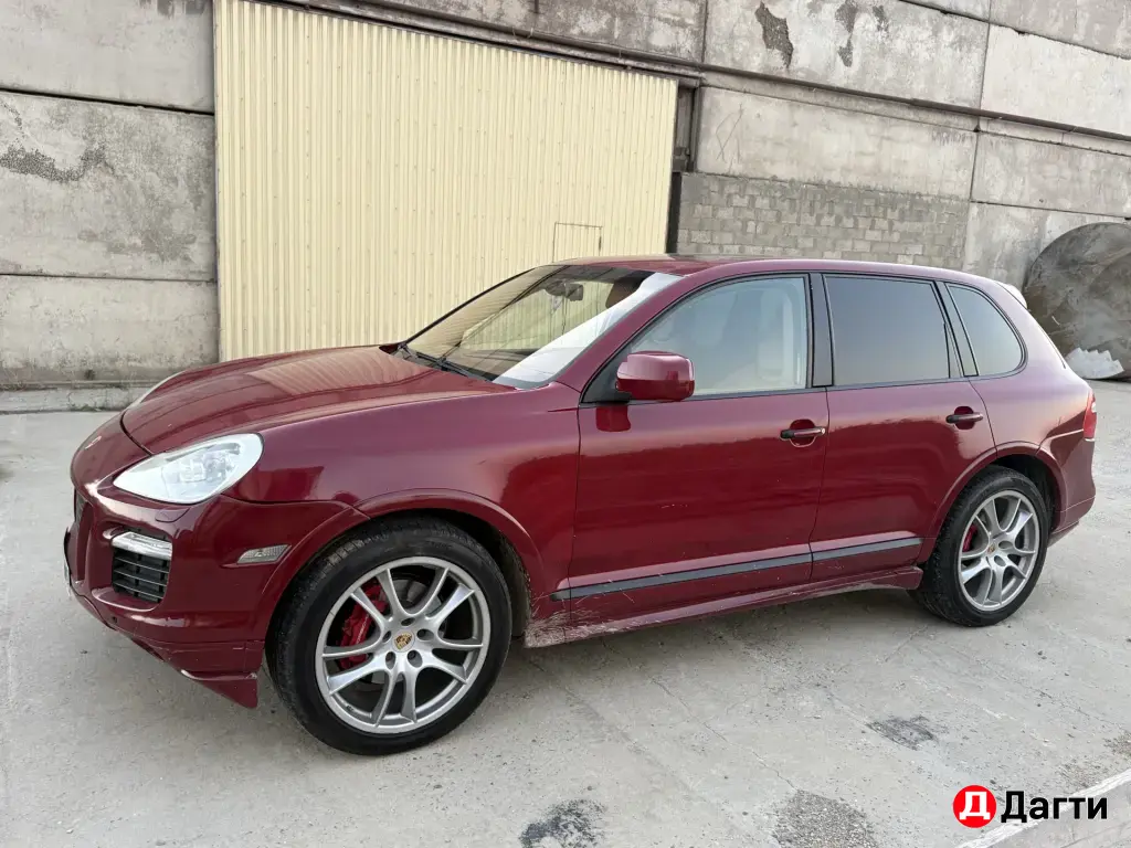 Porsche Cayenne, 2008 года