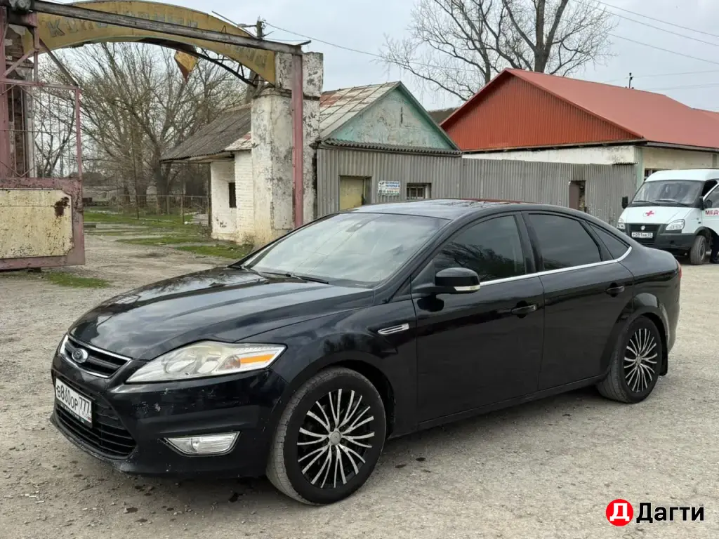 Ford Mondeo, 2012 года
