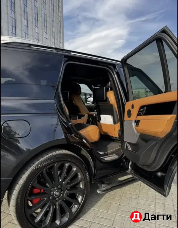 Land Rover Range Rover, 2019 года