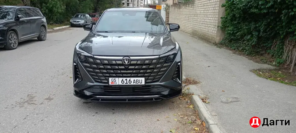Changan UNI-Z, 2025 года