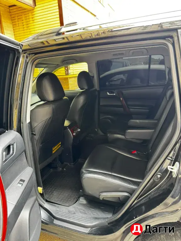 Toyota Highlander, 2012 года