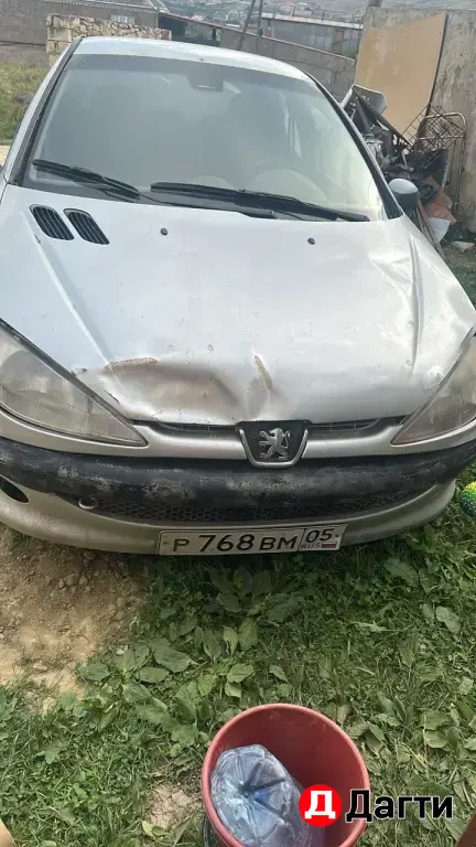Peugeot 206, 2002 года