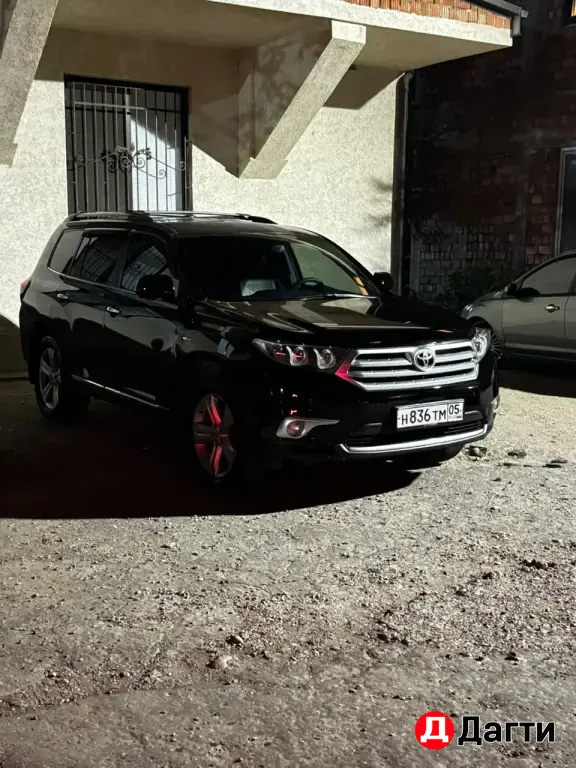 Toyota Highlander, 2012 года