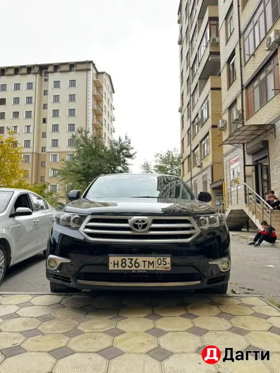 Toyota Highlander, 2012 года