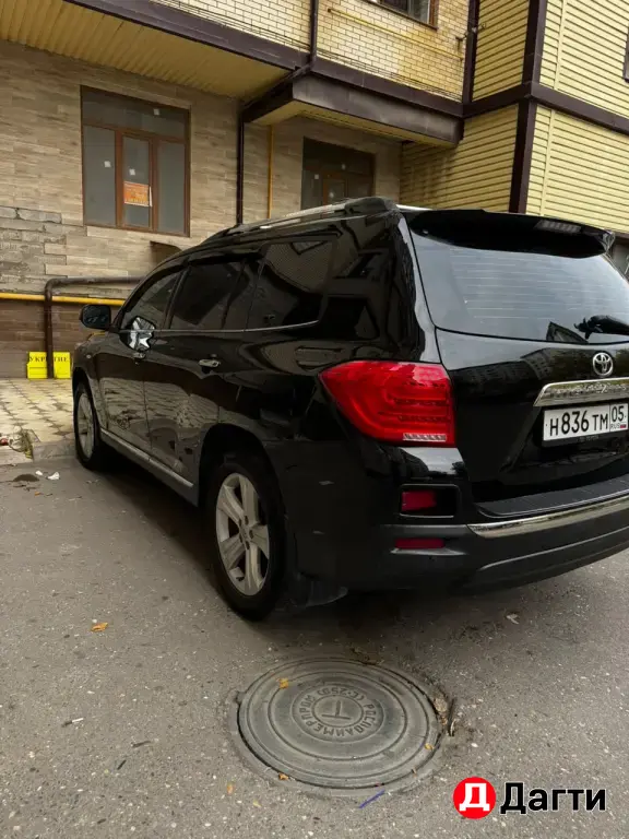 Toyota Highlander, 2012 года