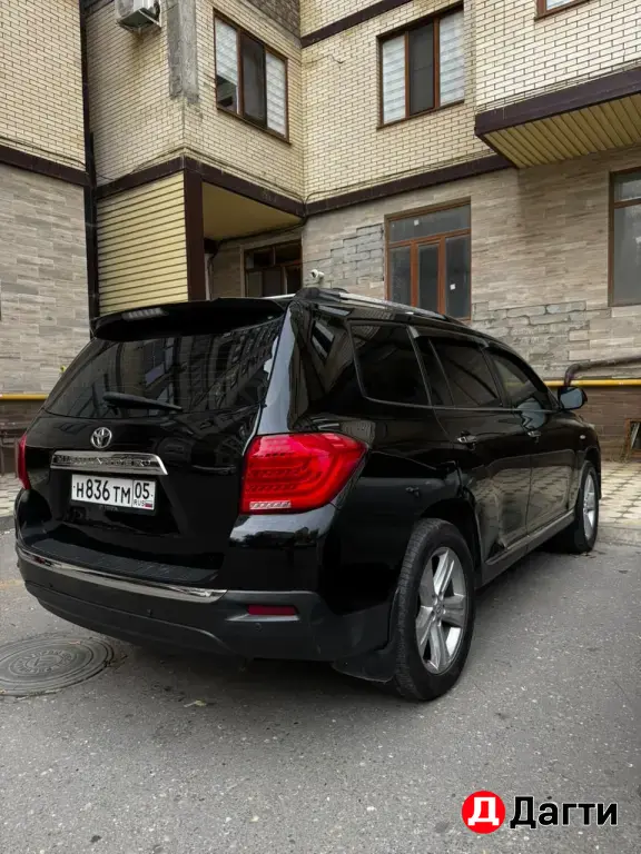 Toyota Highlander, 2012 года