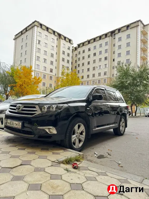 Toyota Highlander, 2012 года