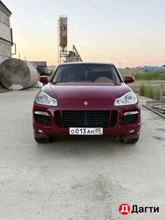 Porsche Cayenne, 2008 года
