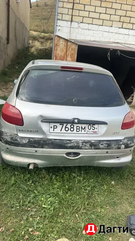Peugeot 206, 2002 года