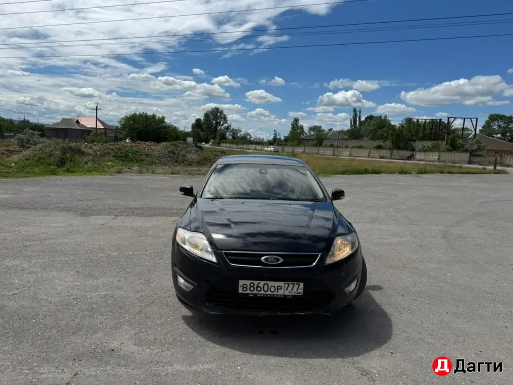 Ford Mondeo, 2012 года